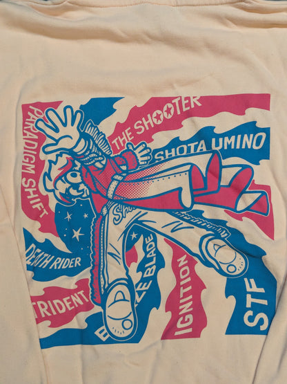 Shota Umino ×Niilsen Collaboration Pullover hoodie 