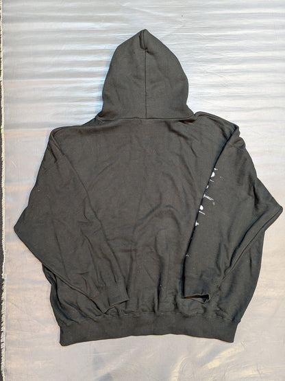 OZAWA Big Silhouette hoodie