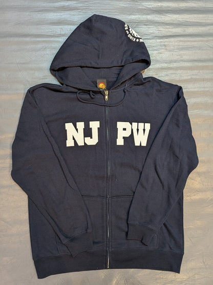 NJPW 'Lion Mark' zip hoodie