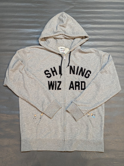 武藤敬司×HAOMING「Shining Wizard」ジップパーカー
