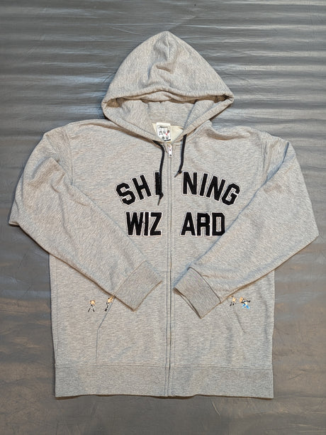 武藤敬司×HAOMING「Shining Wizard」ジップパーカー