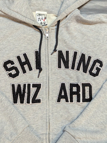 武藤敬司×HAOMING「Shining Wizard」ジップパーカー