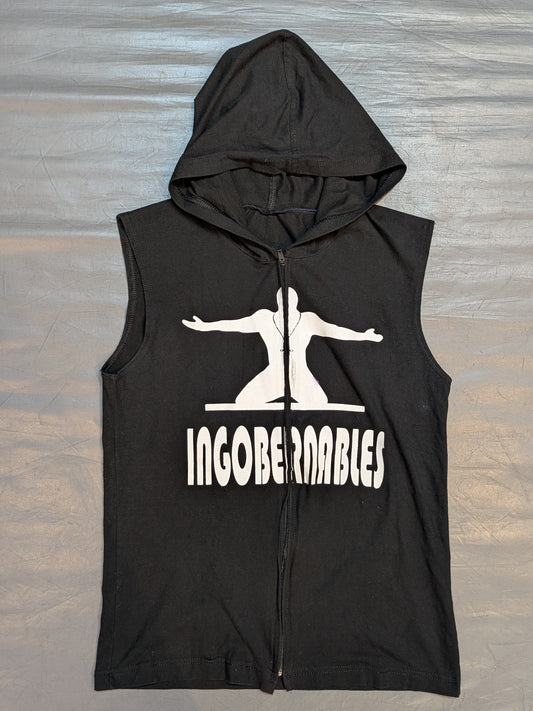 La Sombra "LOS INGOBERNABLES" Zip Hooded hoodie 