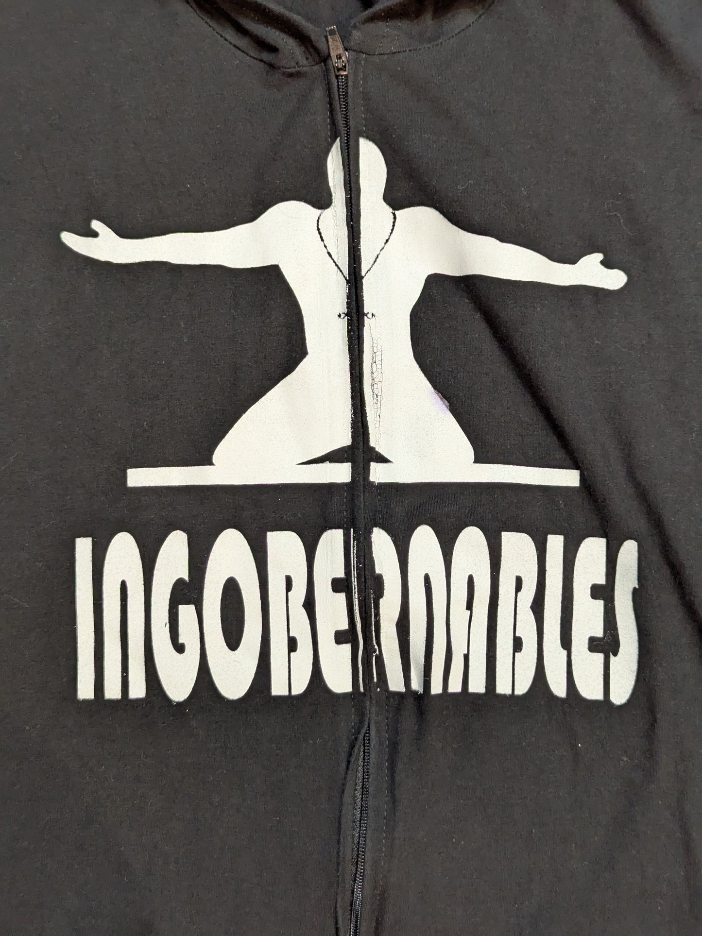 La Sombra "LOS INGOBERNABLES" Zip Hooded hoodie 