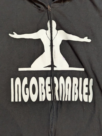 La Sombra "LOS INGOBERNABLES" Zip Hooded hoodie 
