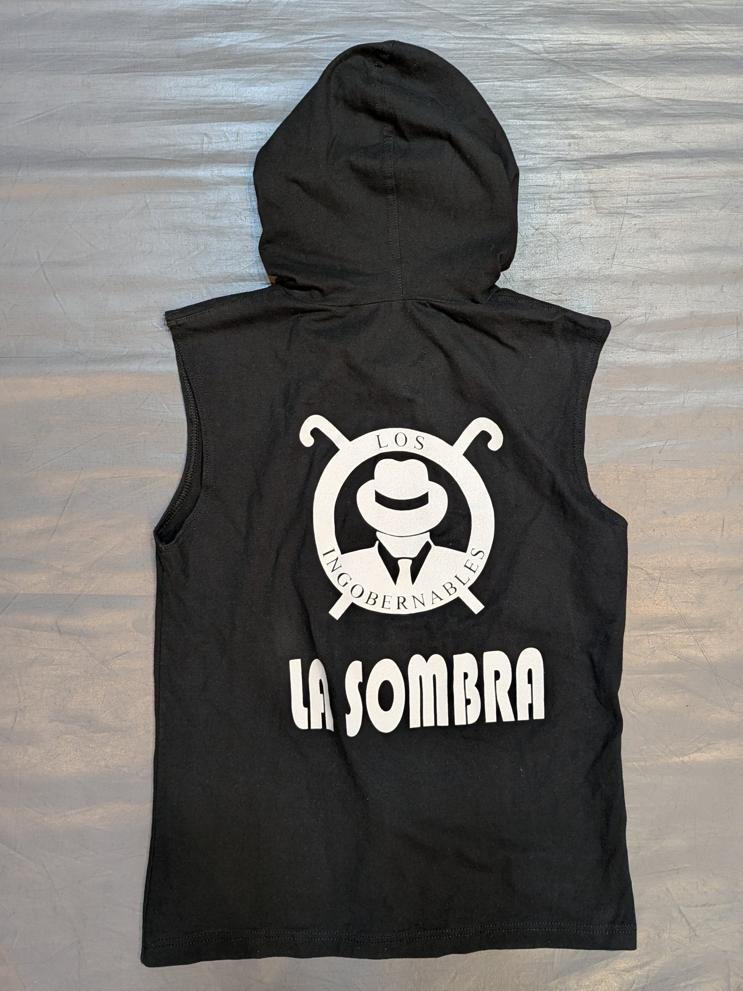 La Sombra "LOS INGOBERNABLES" Zip Hooded hoodie 