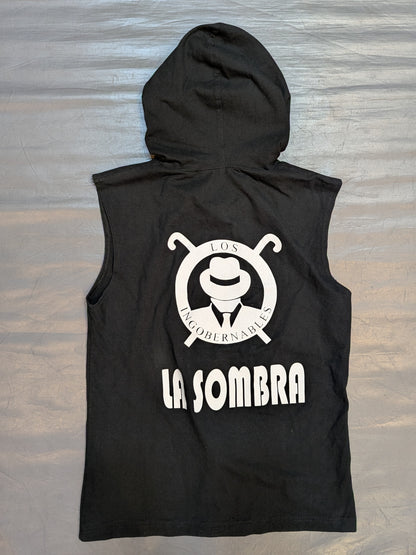 La Sombra "LOS INGOBERNABLES" Zip Hooded hoodie 