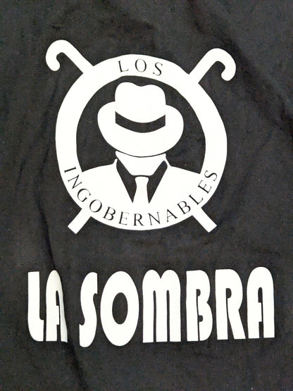 La Sombra "LOS INGOBERNABLES" Zip Hooded hoodie 
