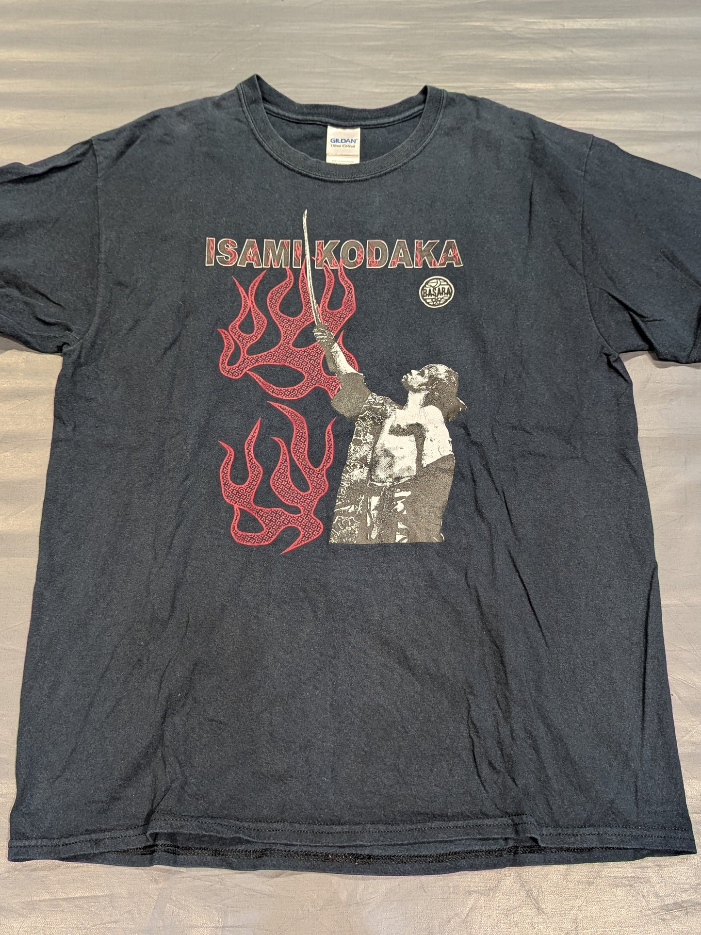 木高イサミ「ISAMI KODAKA」Tシャツ(ブラック)