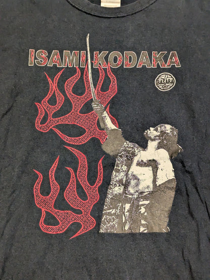 木高イサミ「ISAMI KODAKA」Tシャツ(ブラック)