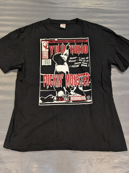 火野裕士「FUCKIN MONSTER」Tシャツ