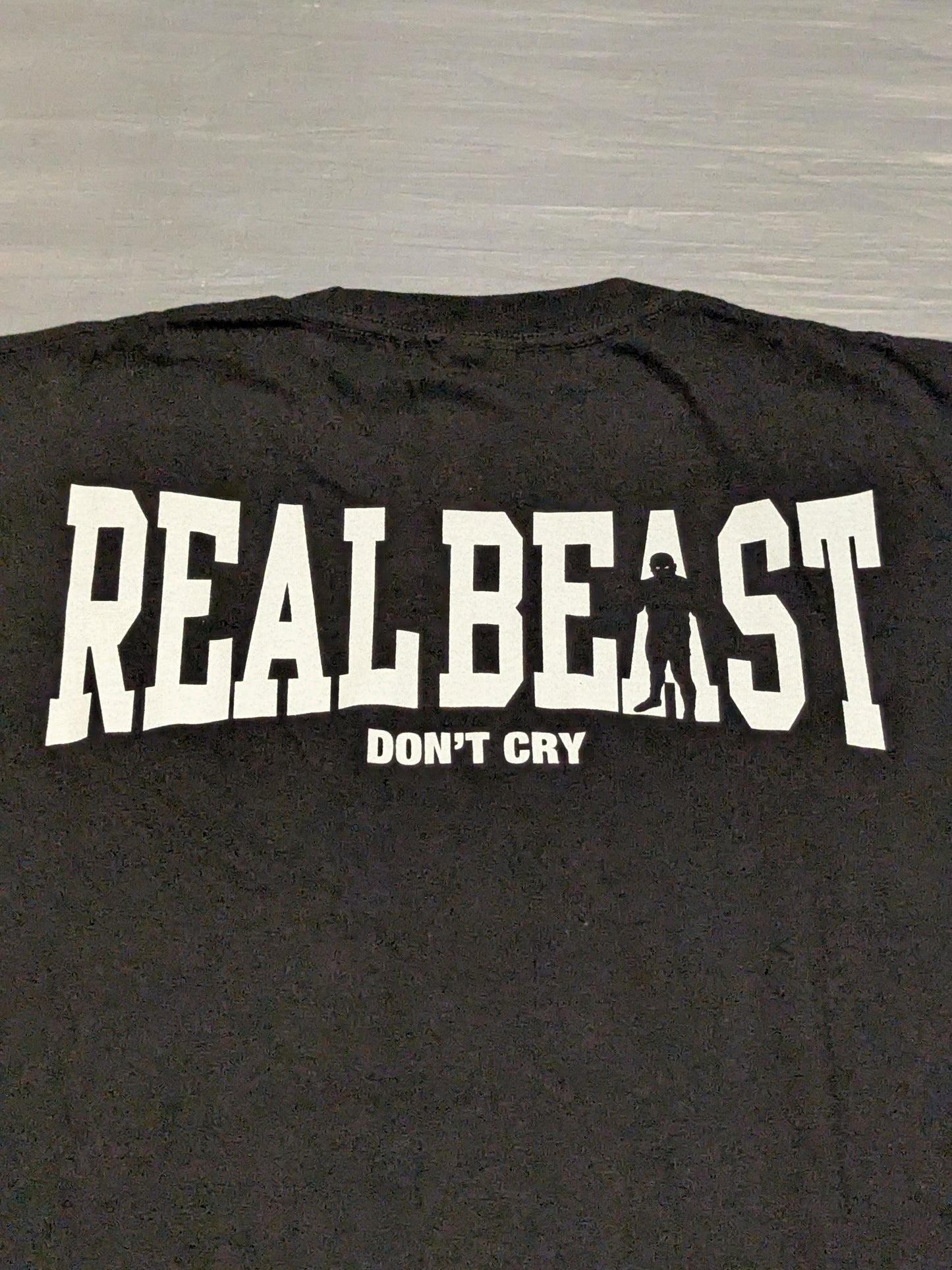 藤田和之「REAL BEAST DON’T CRY」Tシャツ