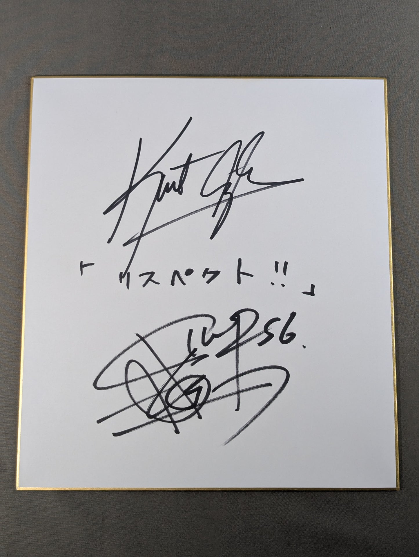 棚橋弘至＆カート・アングル