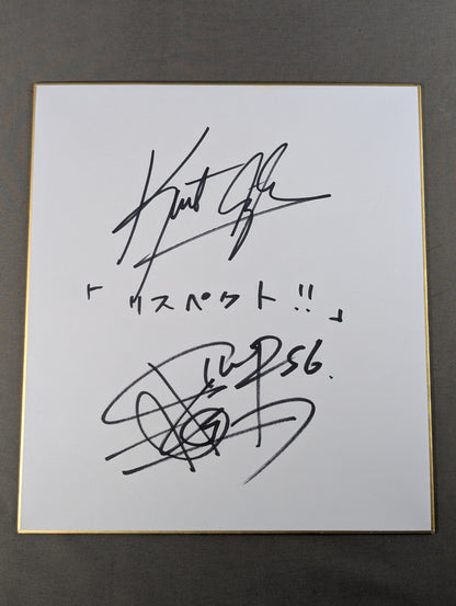 棚橋弘至＆カート・アングル