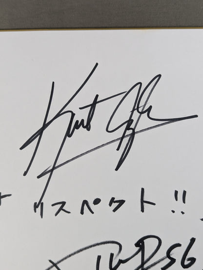 棚橋弘至＆カート・アングル