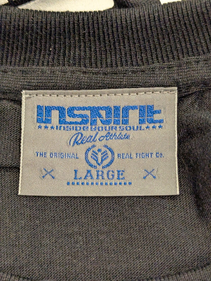 浅倉カンナ「INSPIRIT」Tシャツ①(ブラック)