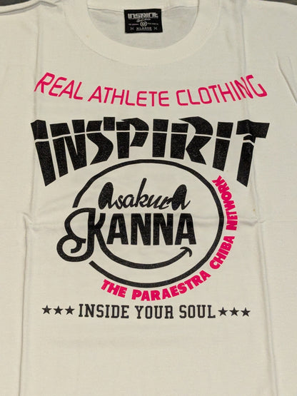 浅倉カンナ「INSPIRIT」Tシャツ②(ホワイト)