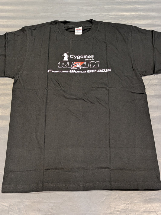 RENA RIZIN Handprint T-Shirt (1) (Black)