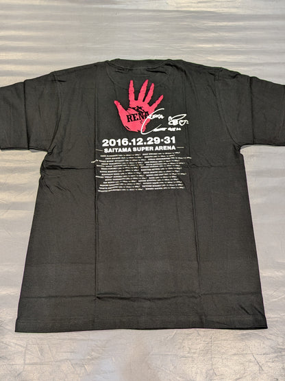 RENA RIZIN 手形Tシャツ①(ブラック)