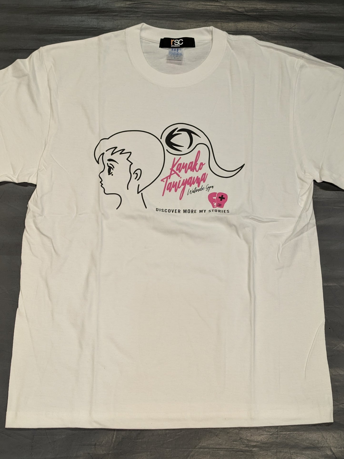 谷山佳菜子「DISCOVER MORE MY STORIES」Tシャツ