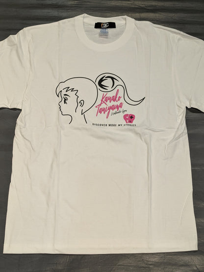 谷山佳菜子「DISCOVER MORE MY STORIES」Tシャツ