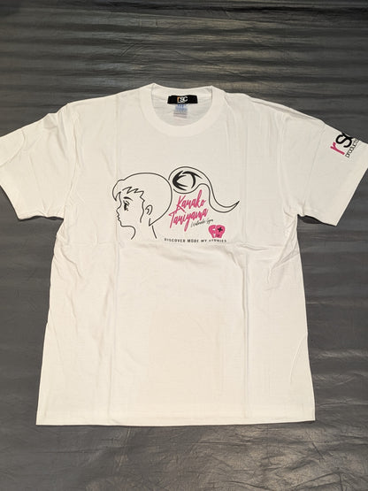 谷山佳菜子「DISCOVER MORE MY STORIES」Tシャツ