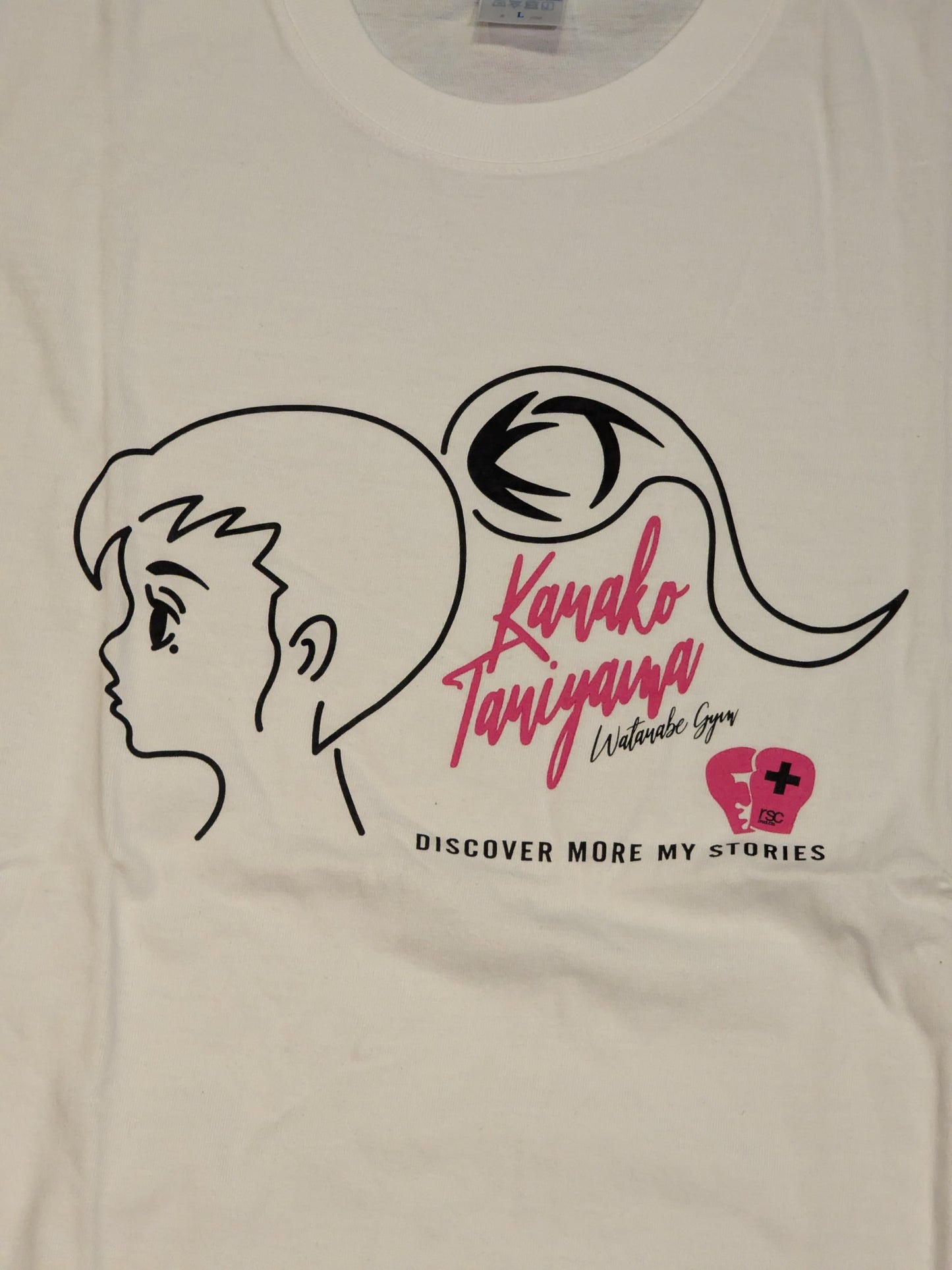 谷山佳菜子「DISCOVER MORE MY STORIES」Tシャツ