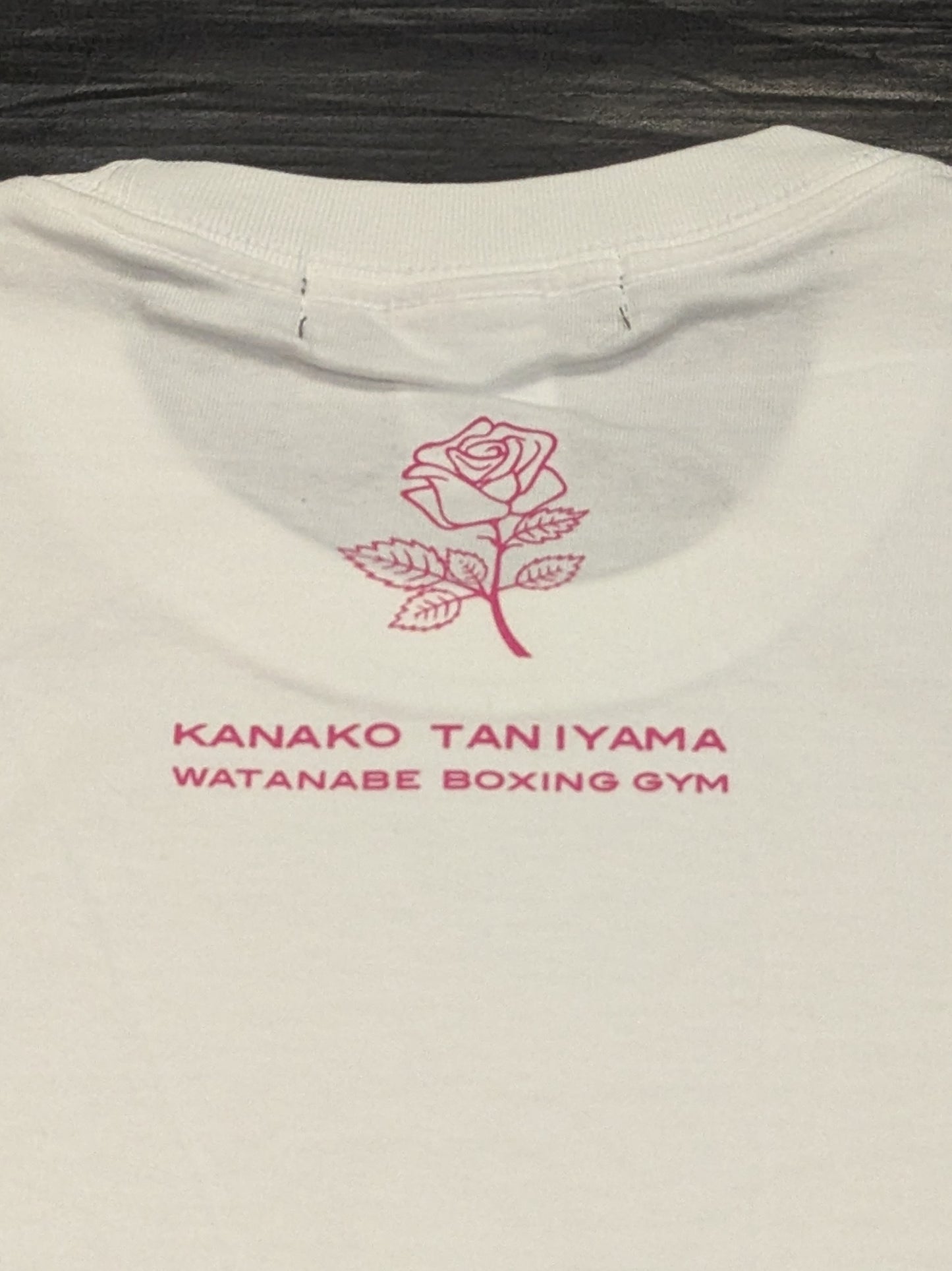 谷山佳菜子「DISCOVER MORE MY STORIES」Tシャツ