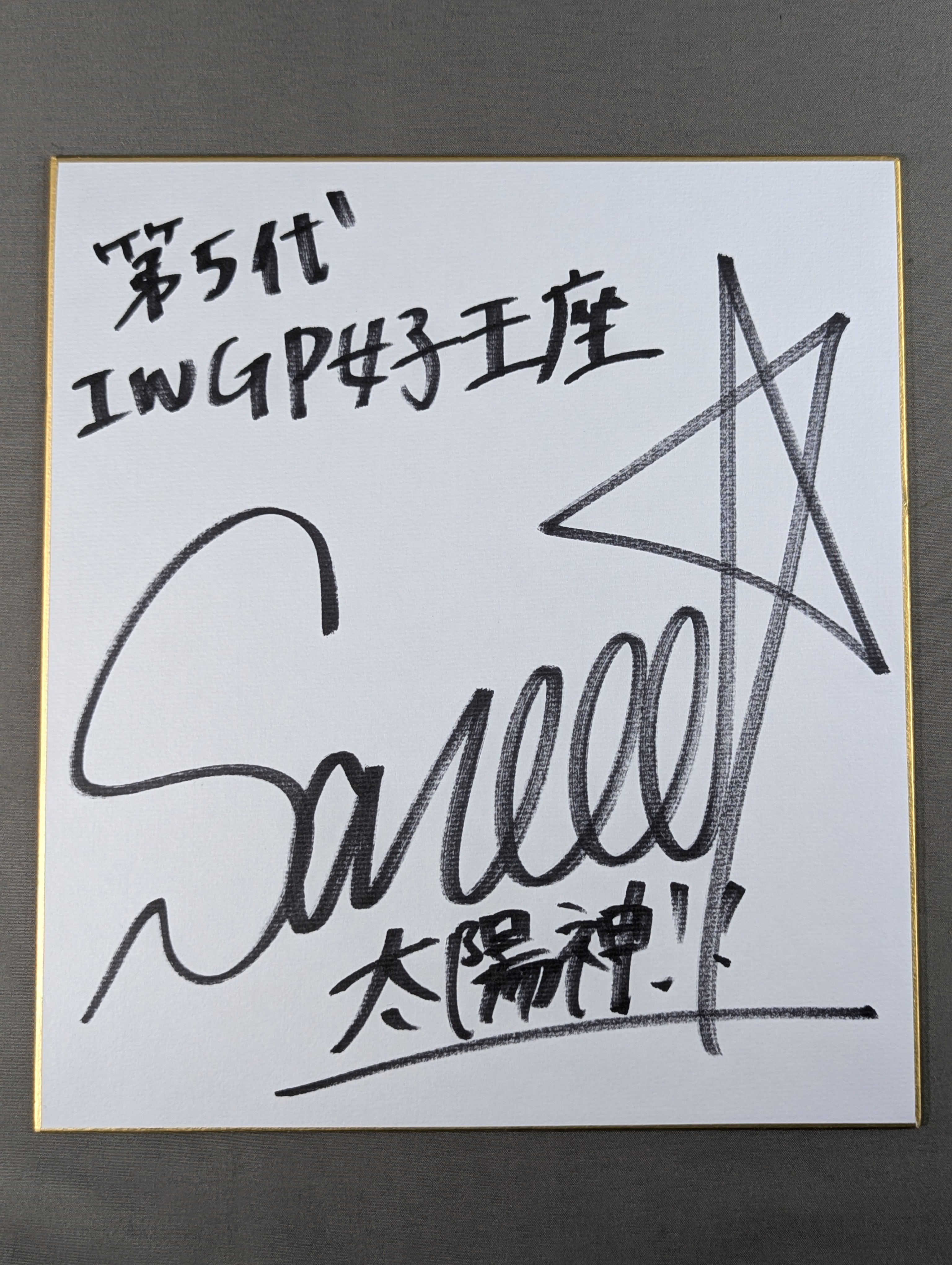 Sareee (SARRAY) – 闘道館