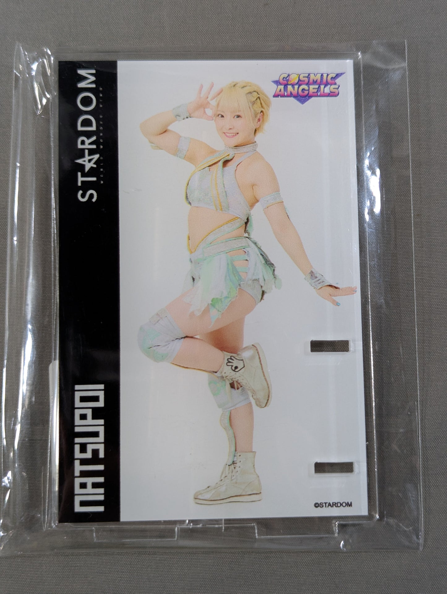NATSUPOI  STARDOM × Webphone Acrylic Stand