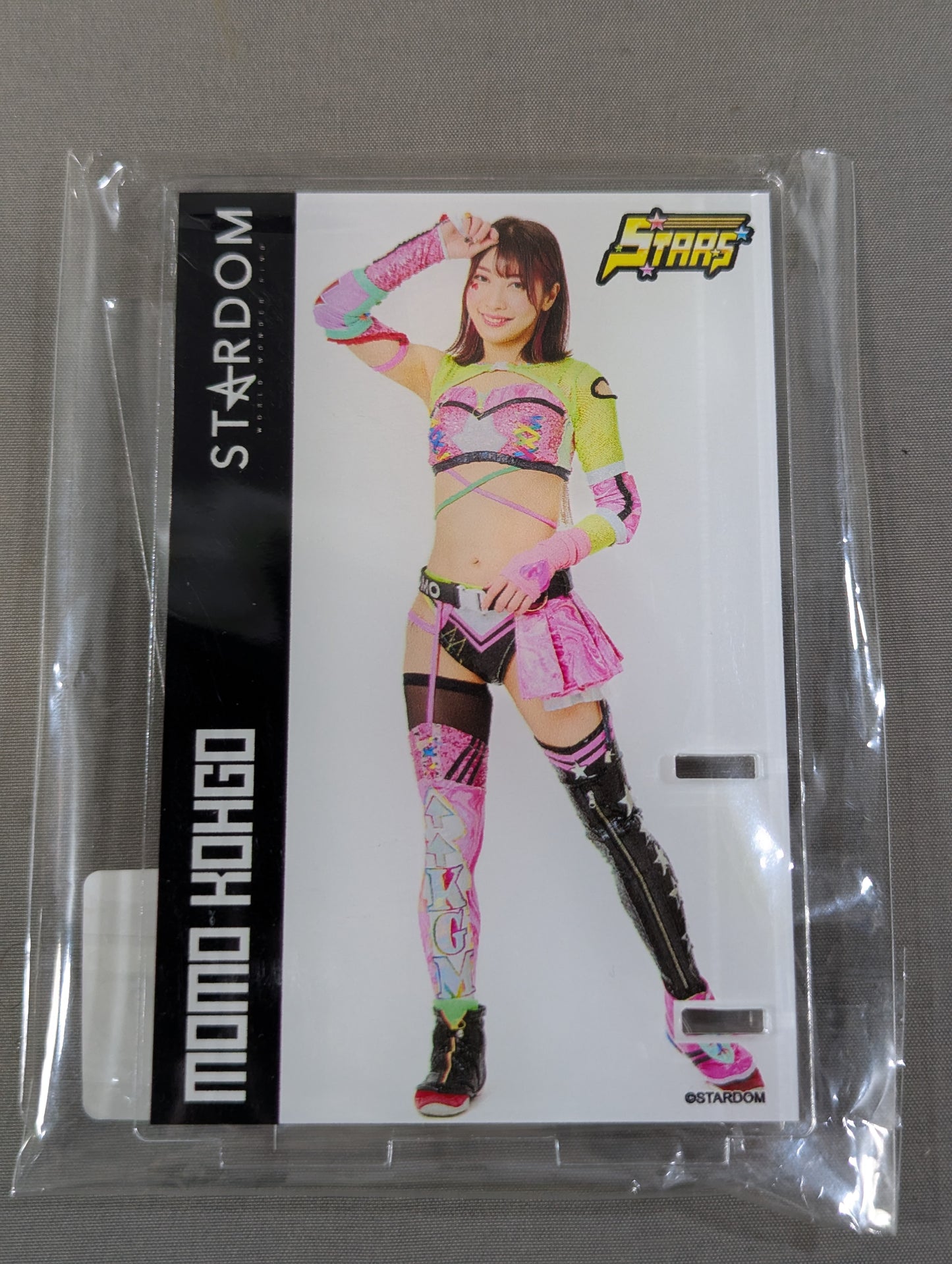向後桃 STARDOM×ウェブポン アクリルスタンド