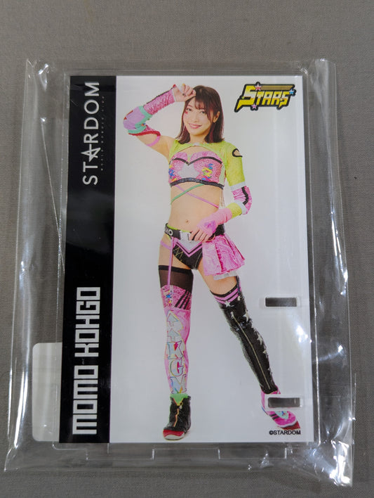 向後桃 STARDOM×ウェブポン アクリルスタンド