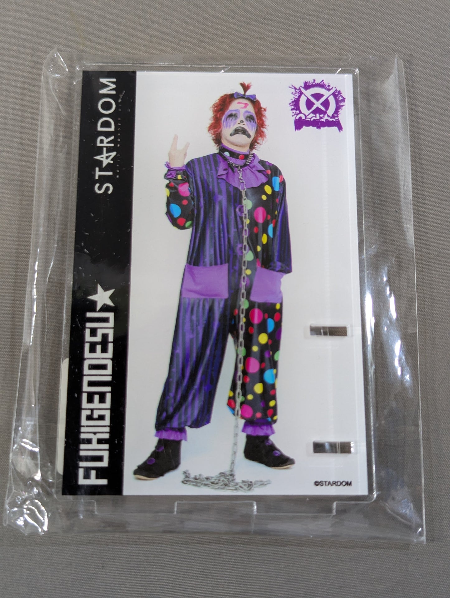 ★ FUKIGENDESU  STARDOM × Webphone Acrylic Stand