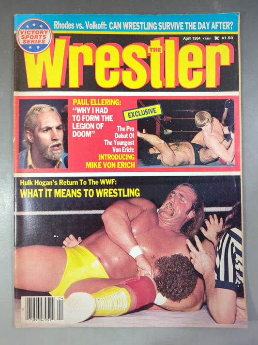 THE Wrestler 1984年4月号
