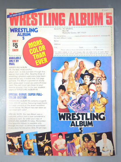 THE Wrestler 1984年4月号