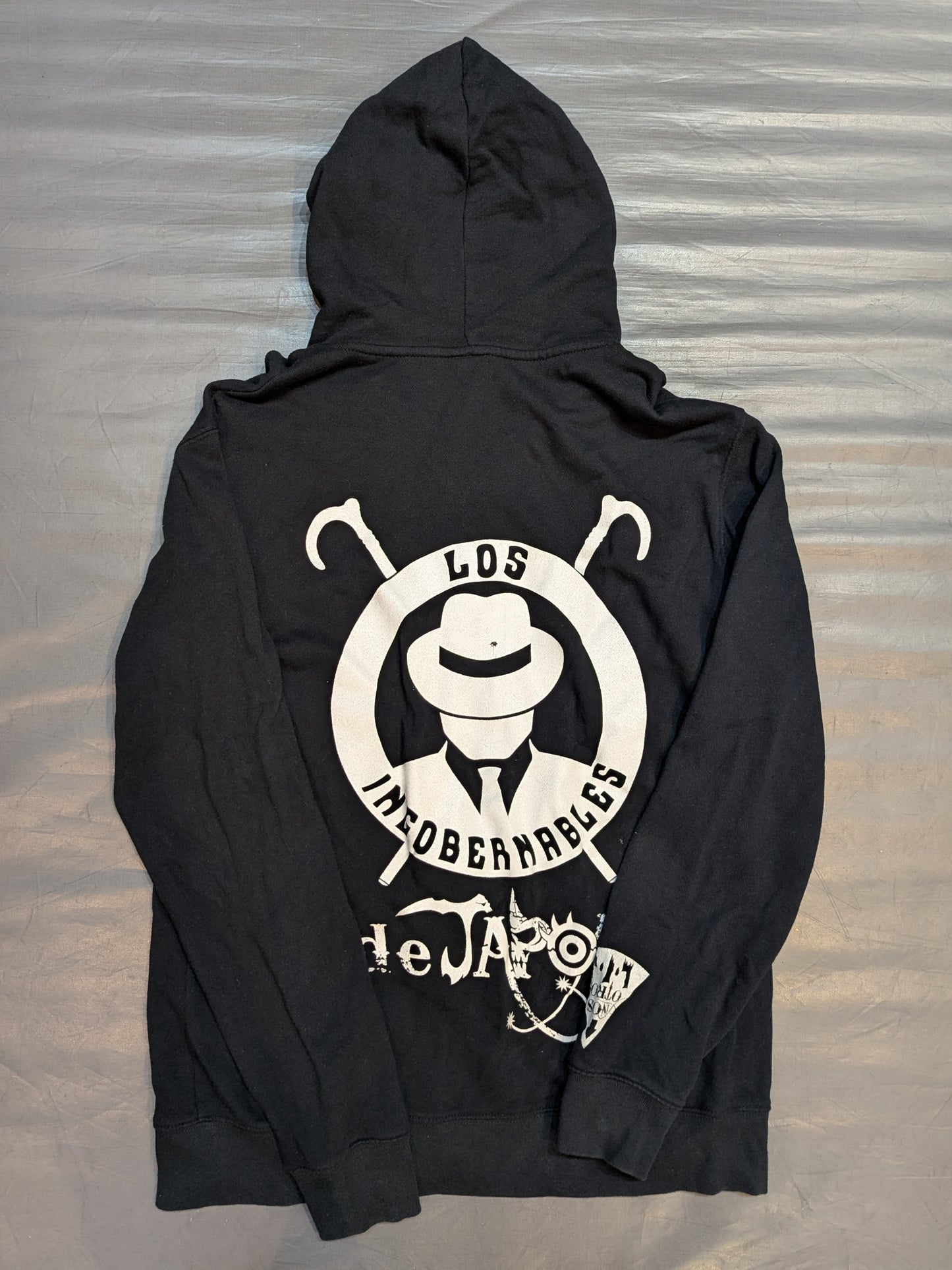 L.I.J Zip hoodie  (3) (2018 / Black × White)