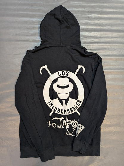 L.I.J Zip hoodie  (3) (2018 / Black × White)