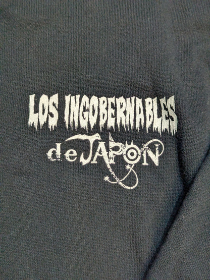 L.I.J Zip hoodie  (3) (2018 / Black × White)