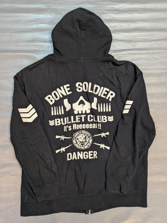 BULLET CLUB Zip Hoodie  (2)