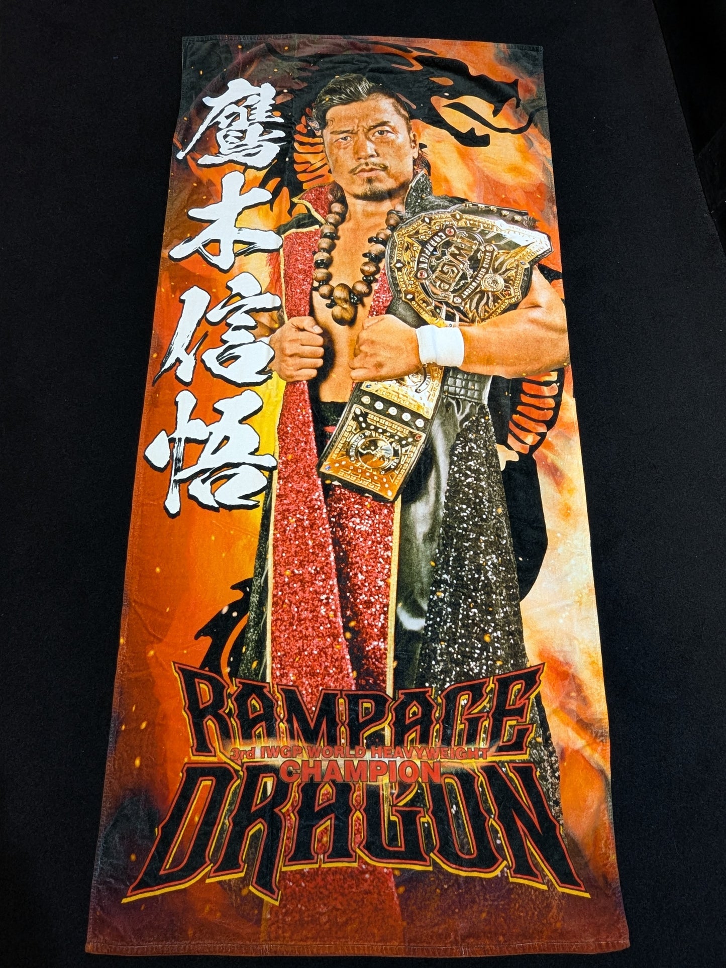 Shingo Takagi  Biguest Towel