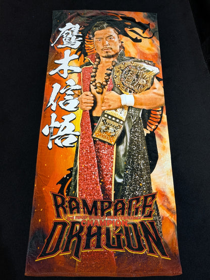 Shingo Takagi  Biguest Towel