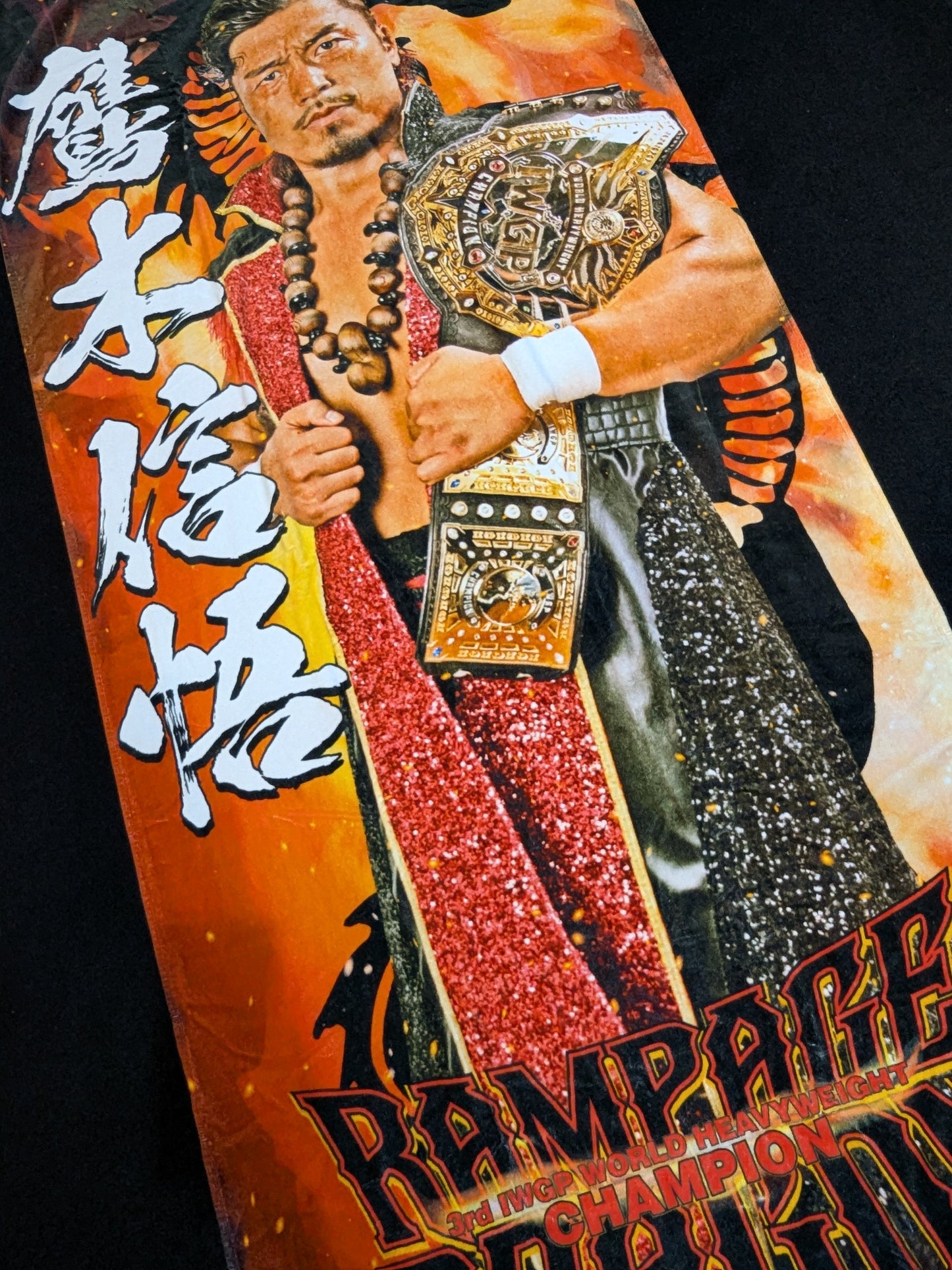 Shingo Takagi  Biguest Towel