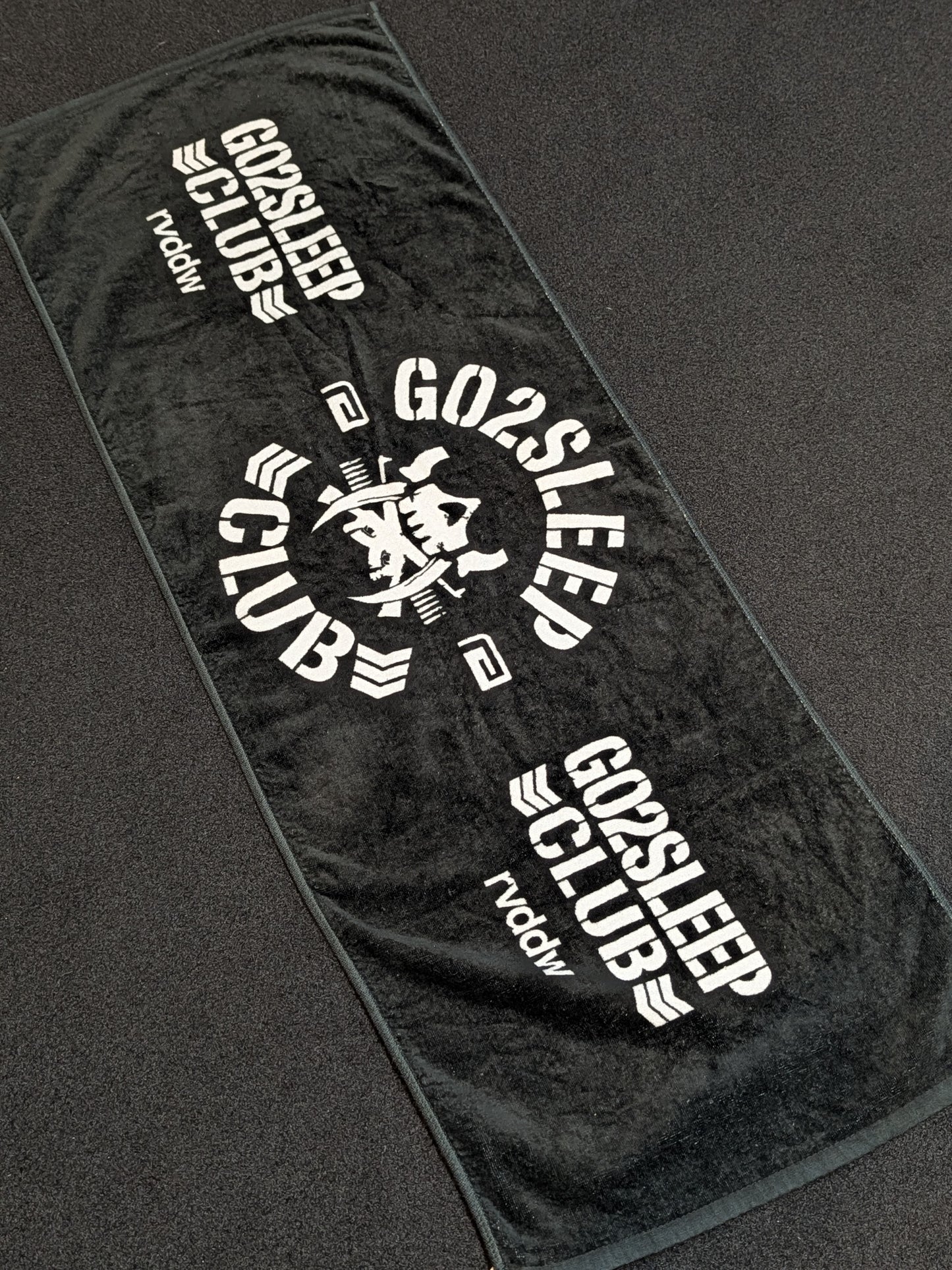 ★reversal★ KENTA「GO 2 SLEEP CLUB CIRCLE LOGO」タオル