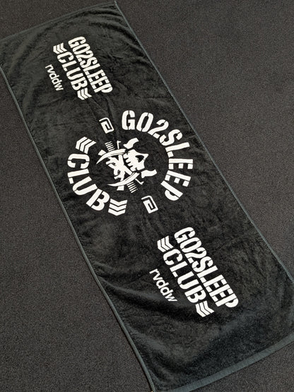 ★reversal★ KENTA「GO 2 SLEEP CLUB CIRCLE LOGO」タオル