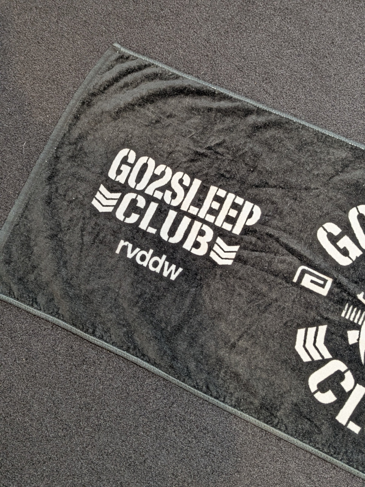 ★reversal★ KENTA「GO 2 SLEEP CLUB CIRCLE LOGO」タオル