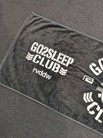 ★reversal★ KENTA「GO 2 SLEEP CLUB CIRCLE LOGO」タオル
