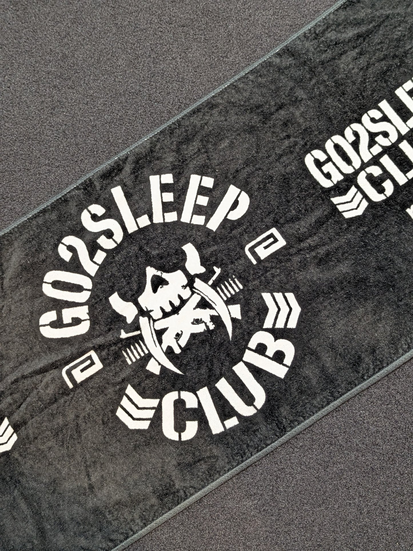 ★reversal★ KENTA「GO 2 SLEEP CLUB CIRCLE LOGO」タオル