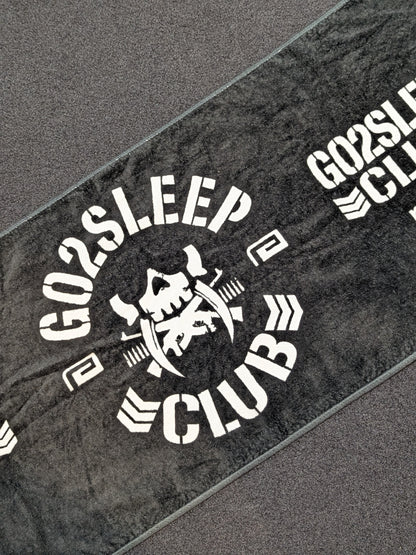 ★reversal★ KENTA「GO 2 SLEEP CLUB CIRCLE LOGO」タオル