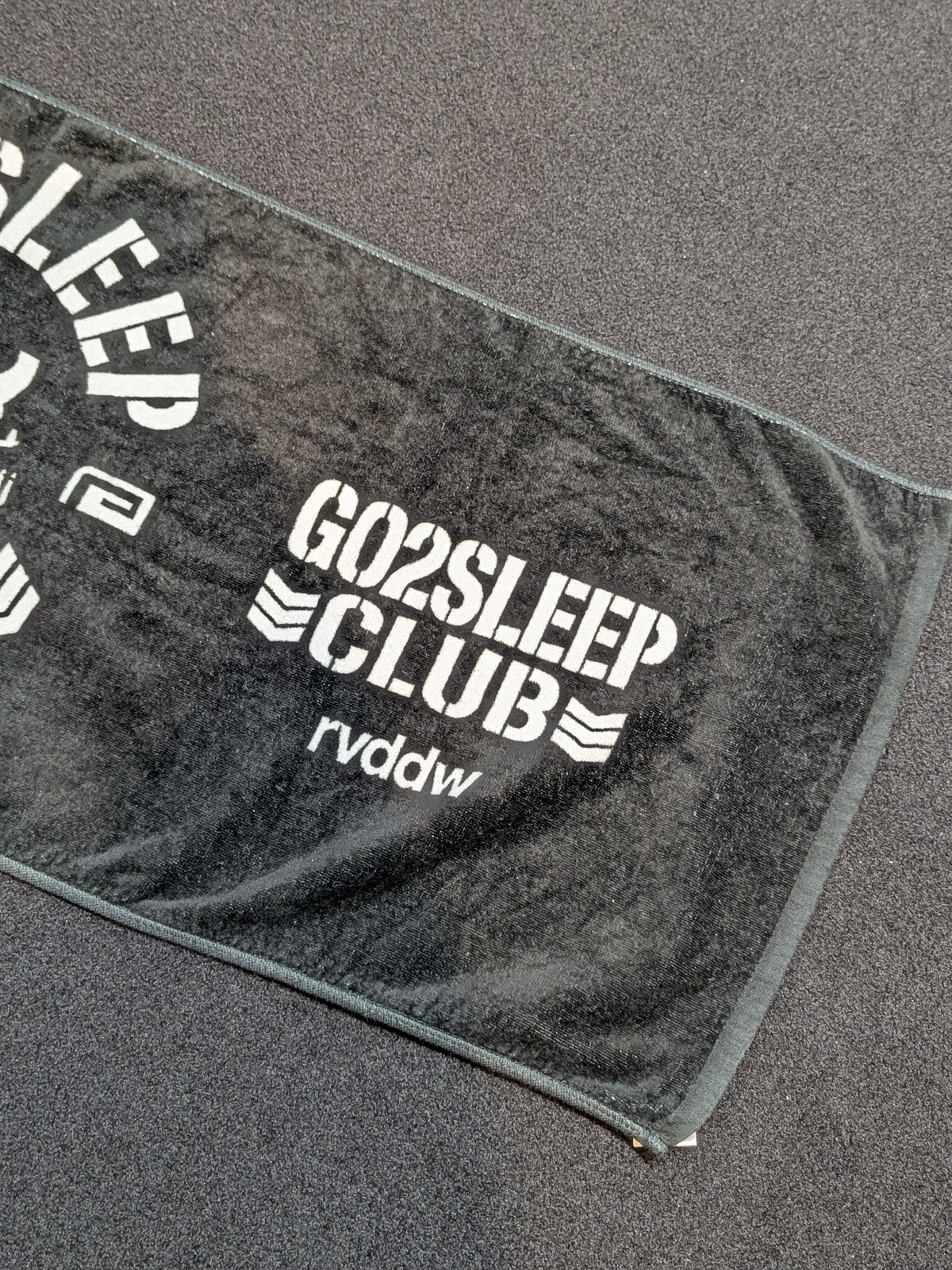 ★reversal★ KENTA「GO 2 SLEEP CLUB CIRCLE LOGO」タオル