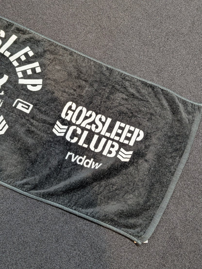 ★reversal★ KENTA「GO 2 SLEEP CLUB CIRCLE LOGO」タオル